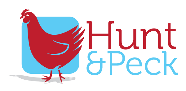 Hunt and Peck Logo